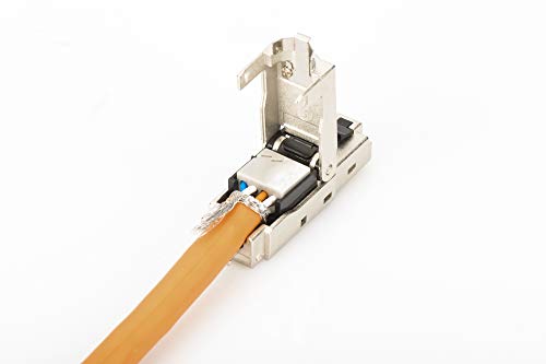 Digitus DN-93631 connecteur de fils RJ-45 Acier inoxydable