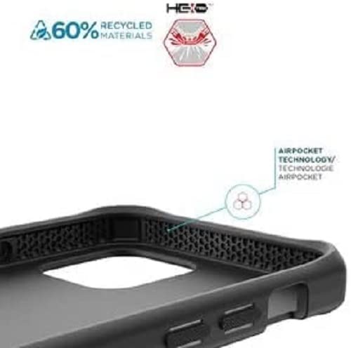 SPECTRUM Case solid black Galaxy A22 5G