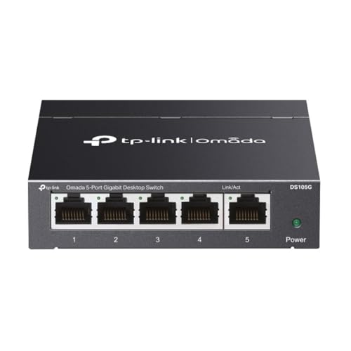 Omada 5-Port Gigabit Desktop SwitchPORT