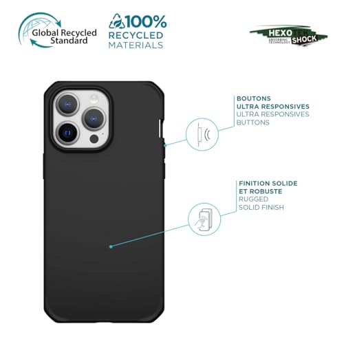 SPECTRUM_R Case iPhone 15-14 solid black