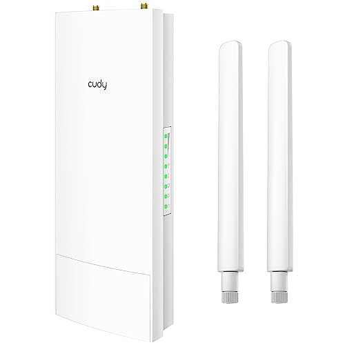 Cudy LT700 routeur sans fil Gigabit Ethernet Bi-bande (2,4 GHz / 5 GHz) 4G Blanc