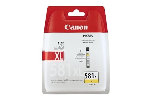 CANON 1LB INK CLI-581XL Y