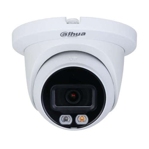Dahua IPC-HDW2449TM-S-IL-0280B Caméra réseau 4MP Smart Dual Light a focale fixe Eyeball WizSense