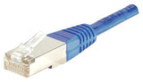 Cordon RJ45 catégorie 6 F/UTP bleu - 2 m