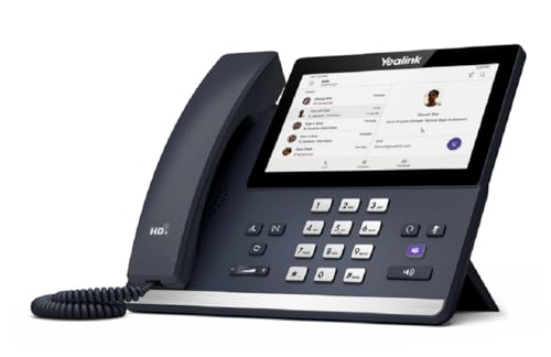 YEALINK MP56 E2 TEAMS Poste téléphone SIP écran 7   Gigabit