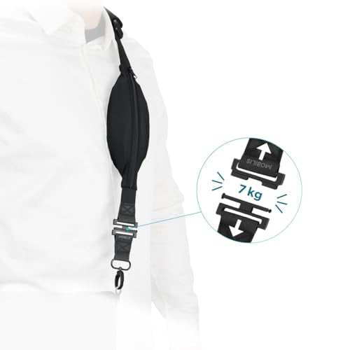 Universal breakaway shoulder strap+exp