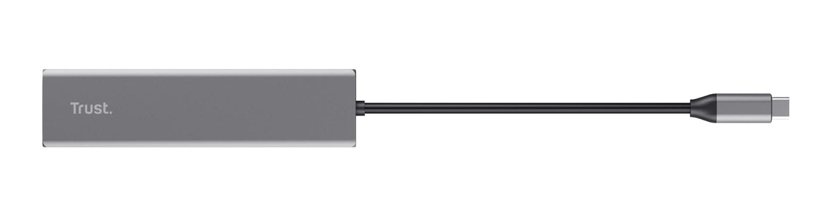 TRUST Hub USB-C HALYX 5 ports 3 USB 1 SD et 1 micro-SD