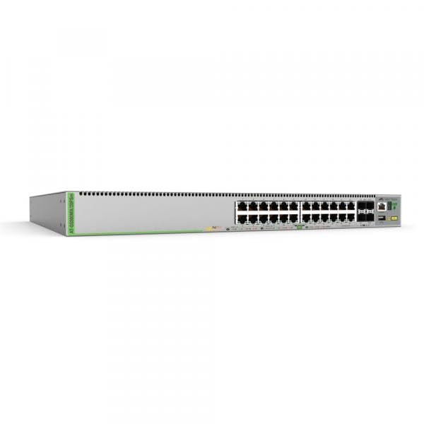 Switch L3 24x10/100/1000TX PoE + dont 4 Multigig PoE+, 4xSFP