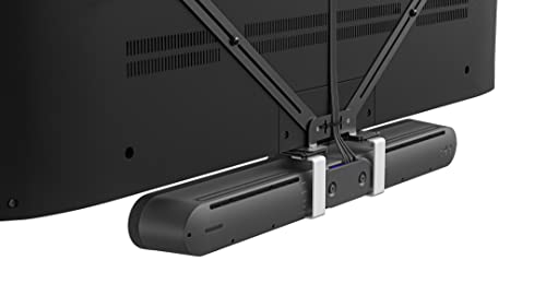 LOGITECH TV Mount For Video Bars Camera mount under-the-monitor mountable above-the-monitor mountable for Rally Bar