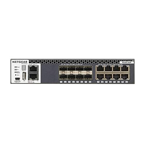 M4300-8X8F Stackable mgd.Switch 16xXGENT