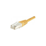 Cordon RJ45 catégorie 6 F/UTP orange - 0,5 m