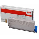 OKI C831 C841 cartouche de toner noir capacité standard 10.000 pages pack de 1 noir  toner C831/C841 series (10K)