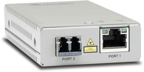 ALLIED Mini Media Converter 10/100/1000T to 1000BASE-SX MM LC Connector