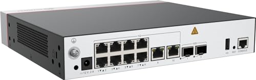 Huawei AP Controller AC650-256AP mainframe (10*GE ports, 2*10GE SFP+ ports, with the AC/DC adapter)