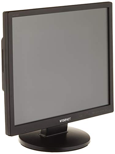 Hanwha SMT-1935 moniteur de vidéosurveillance 19" 5/4 600 lignes TV