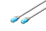 DIGITUS Câble de brassage CAT 5e U/UTP - 5 m - Cat5e - U/UTP (UTP) - RJ-45 - RJ-45