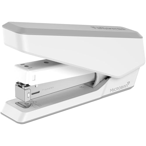 FELLOWES LX850 Full Strip Stapler White