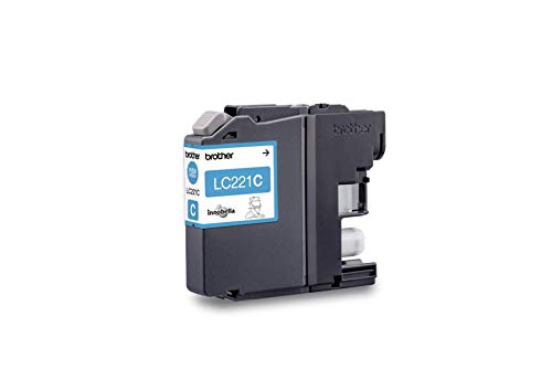 Cartouche BROTHER LC221C - Cyan