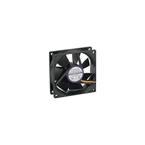 Ventilateur lubrifié à vie - 80x80x25