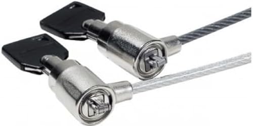 Antivol K-Lock à clé - Double tête de fixation et option Pass