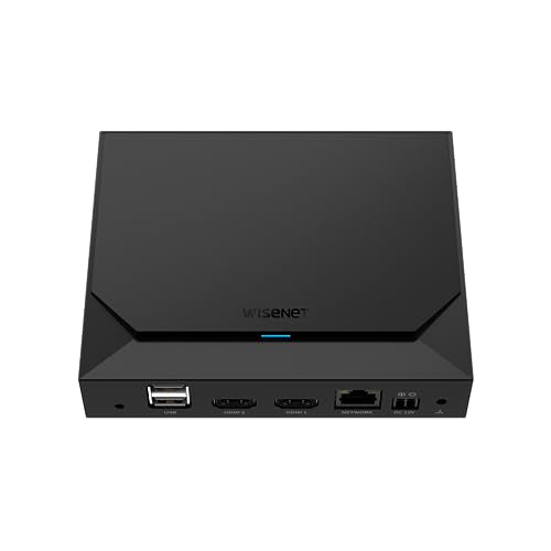 Hanwha SPD-152 décodeur vidéo 64 canaux 3840 x 2160 pixels