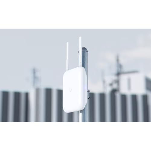 Indoor/outdoor WiFi 7 AP with integrated