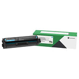 LEXMARK 20N2XC0 Cyan Extra High Yield Toner Cartridge Return Program