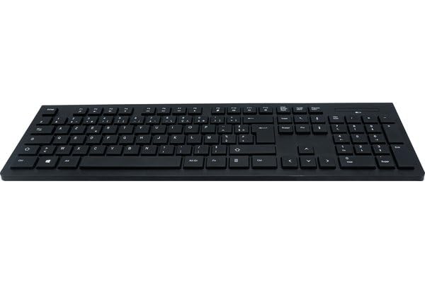 DACOMEX Clavier K240-W sans fil certifié GRS