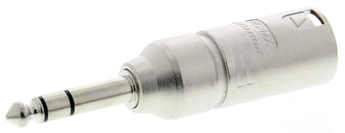 ADAPTATEUR XLR MÂLE-JACK MÂLE STÉRÉO