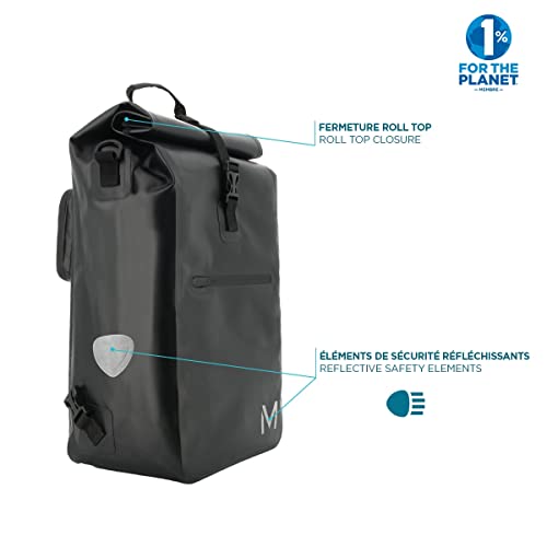 Bike Backpack/Panier 25L 14-15.6 Black