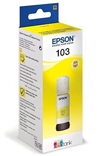 EPSON 1LB 103 EcoTank Yellow ink bottle local