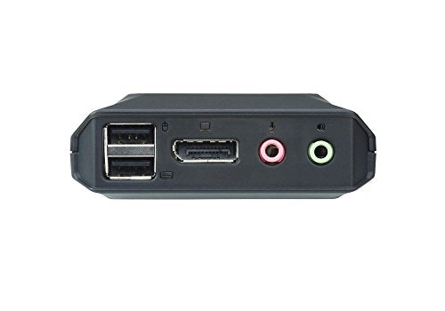ATEN 2-Port USB DisplayPort Cable KVM Switch