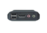 Aten CS22DP switch kvm DisplayPort / USB avec telecommande