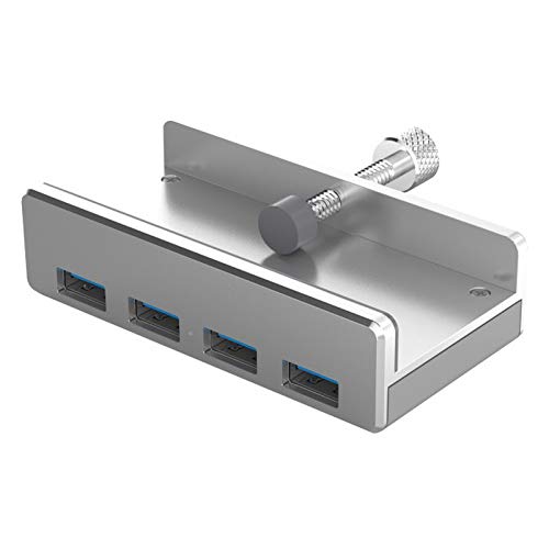DACOMEX HB504 Hub 4 ports clipsable en aluminium USB 3.0
