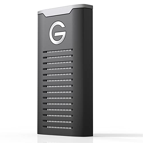 SANDISK Professional G-DRIVE SSD 4To M.2-2280 1050MB/s USB-C 10Gbps USB 3.2 Gen 2 Ultra-Rugged Portable NVMe SSD