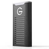 SANDISK Professional G-DRIVE SSD 4To M.2-2280 1050MB/s USB-C 10Gbps USB 3.2 Gen 2 Ultra-Rugged Portable NVMe SSD
