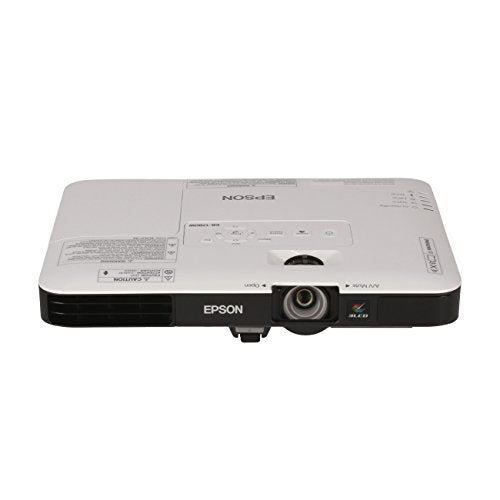 EPSON EB-1780W Projecteur Tri LCD - WXGA  1280x800 - 3000 lumens -  10000:1 - HDMI/VGA/Haut-parleurs - 2 ans RA