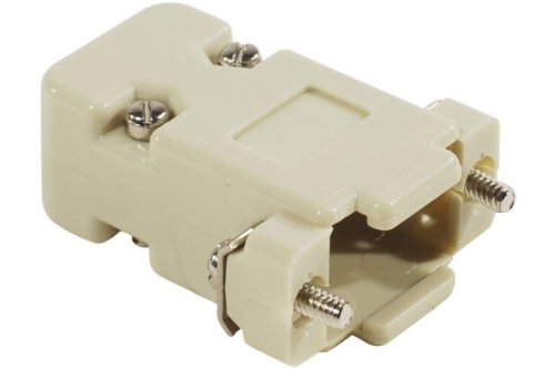 Capot DB9 - plastique beige à vis courtes