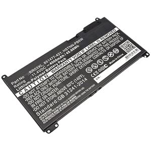 BATTERY RR03XL FOR HP 45Wh