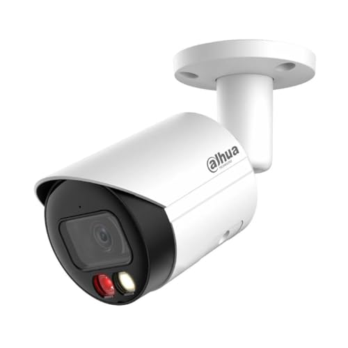 Dahua IPC-HFW2249S-S-IL-0280B Caméra réseau WizSense a objectif fixe 2MP Smart Dual Light