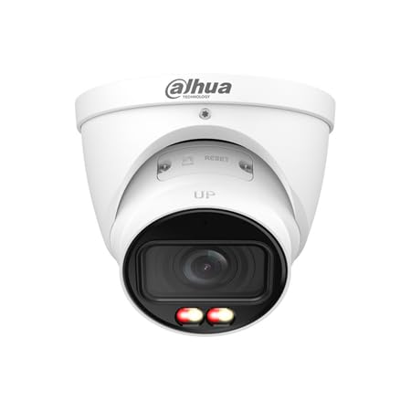 DAHUA- Caméra IP Eyeball 4Mps vari-focale Dual Light 50m DH-IPC-HDW3449T-ZS-IL