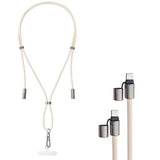 INTENSO Lanière de chargement pour téléphone portable beige