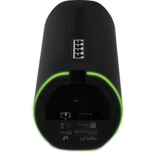 Ubiquiti AFI-ALN-R AmpliFi Alien routeur sans fil Gigabit Ethernet Bi-bande (2,4 GHz / 5 GHz) 5G Noir, Vert