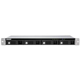 QNAP TR-004U 4-bay Rackmount 1U 12 short-depth rackmount 3.5p SATA HDD USB 3.0 type-C hardware RAID external enclosure