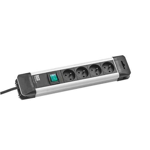 BACHMANN Multiprise BM005933 4 prises avec interrupteur