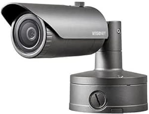 Hanwha XNO-8040R caméra de sécurité Balle (forme) Caméra de sécurité IP Extérieure 2560 x 1920 pixels Plafond/Mur/Bureau
