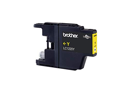 Cartouche BROTHER LC1220Y - Yellow