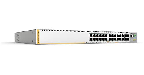 Switch L3 24 x 100/1000TX, 4 x SFP+ 10G, double alimentation