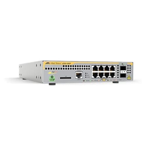 ALLIED AT-x230-10GP Switch L2+ 8P GIGABIT PoE+ & 2 SFP