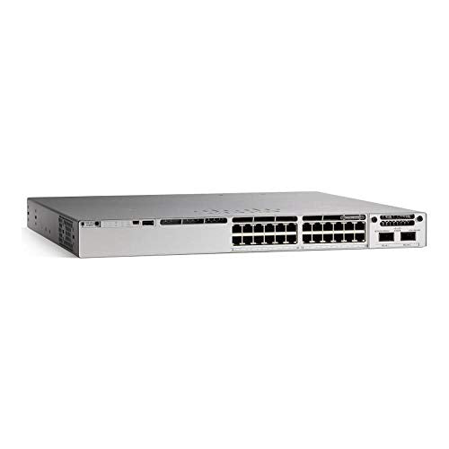 CISCO Catalyst 9300 24-port mGig and UPOE Network Advantage